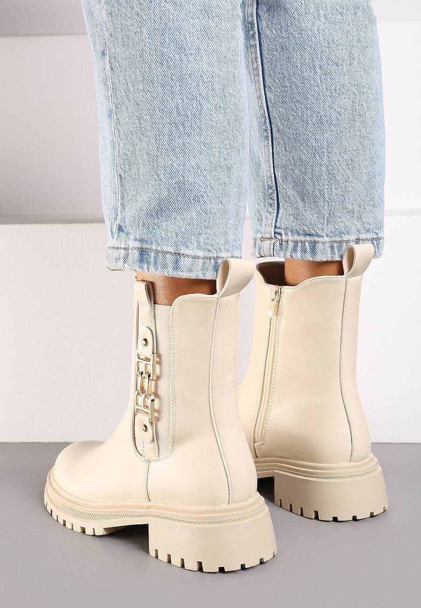 Botine Bej 3