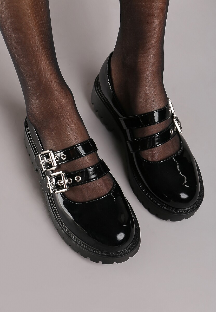 Pantofi casual Negri 3