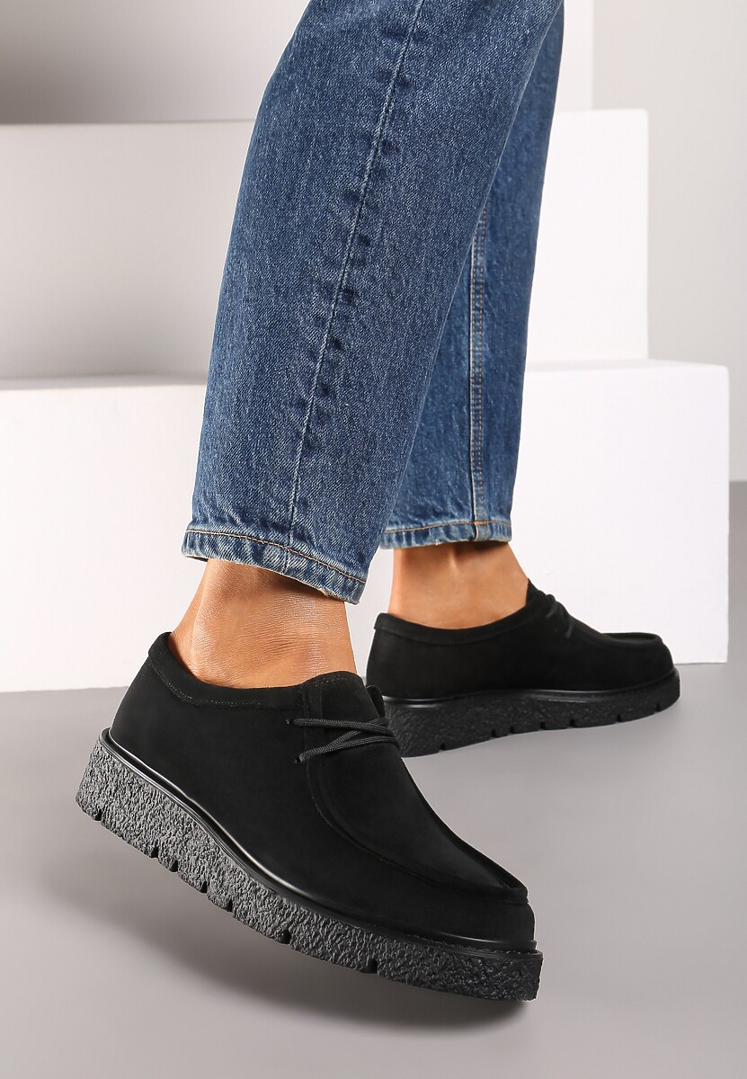 Pantofi casual Negri 1
