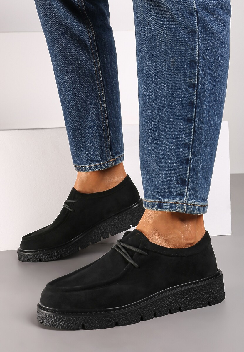 Pantofi casual Negri 2