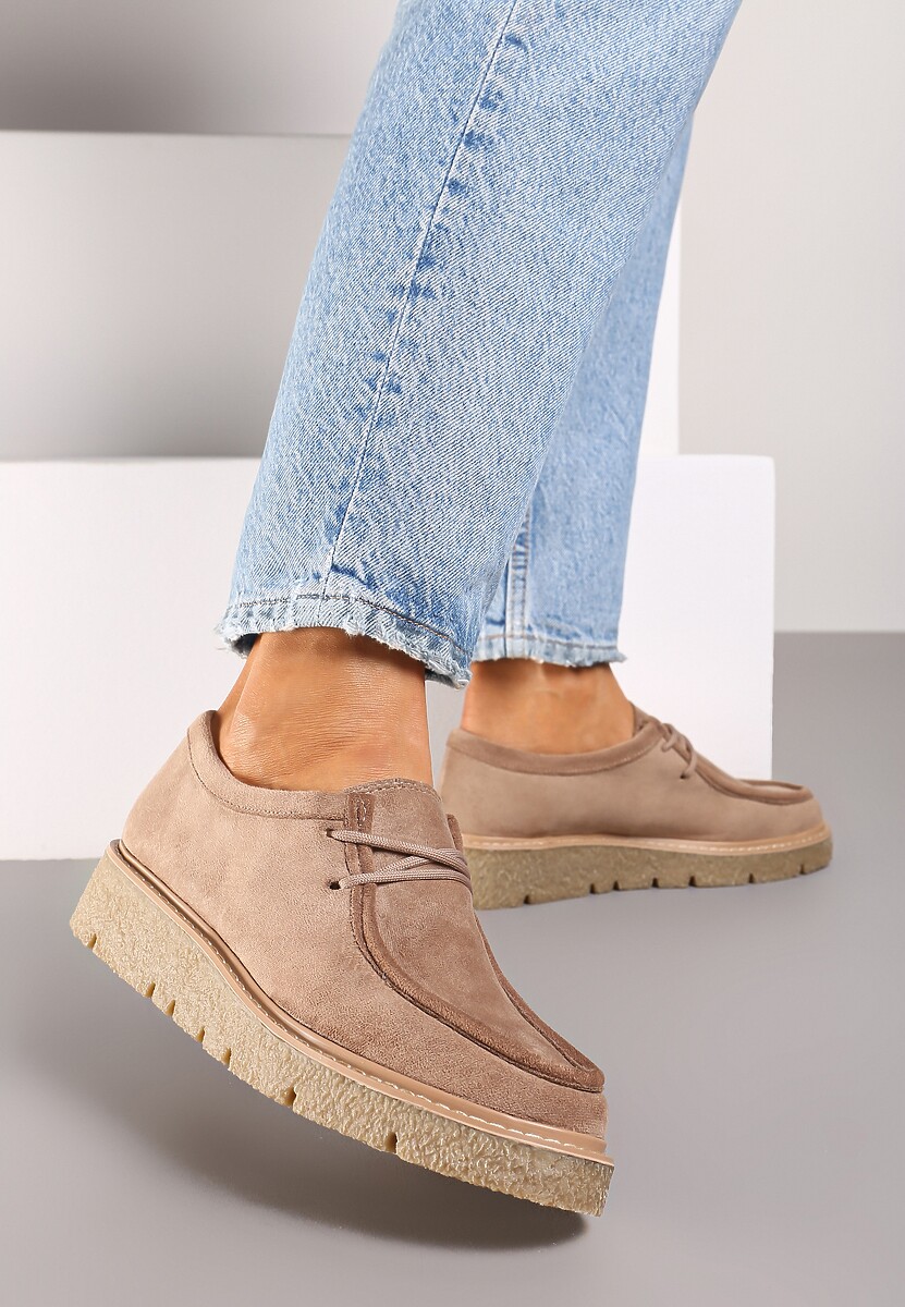 Pantofi casual Bej 1