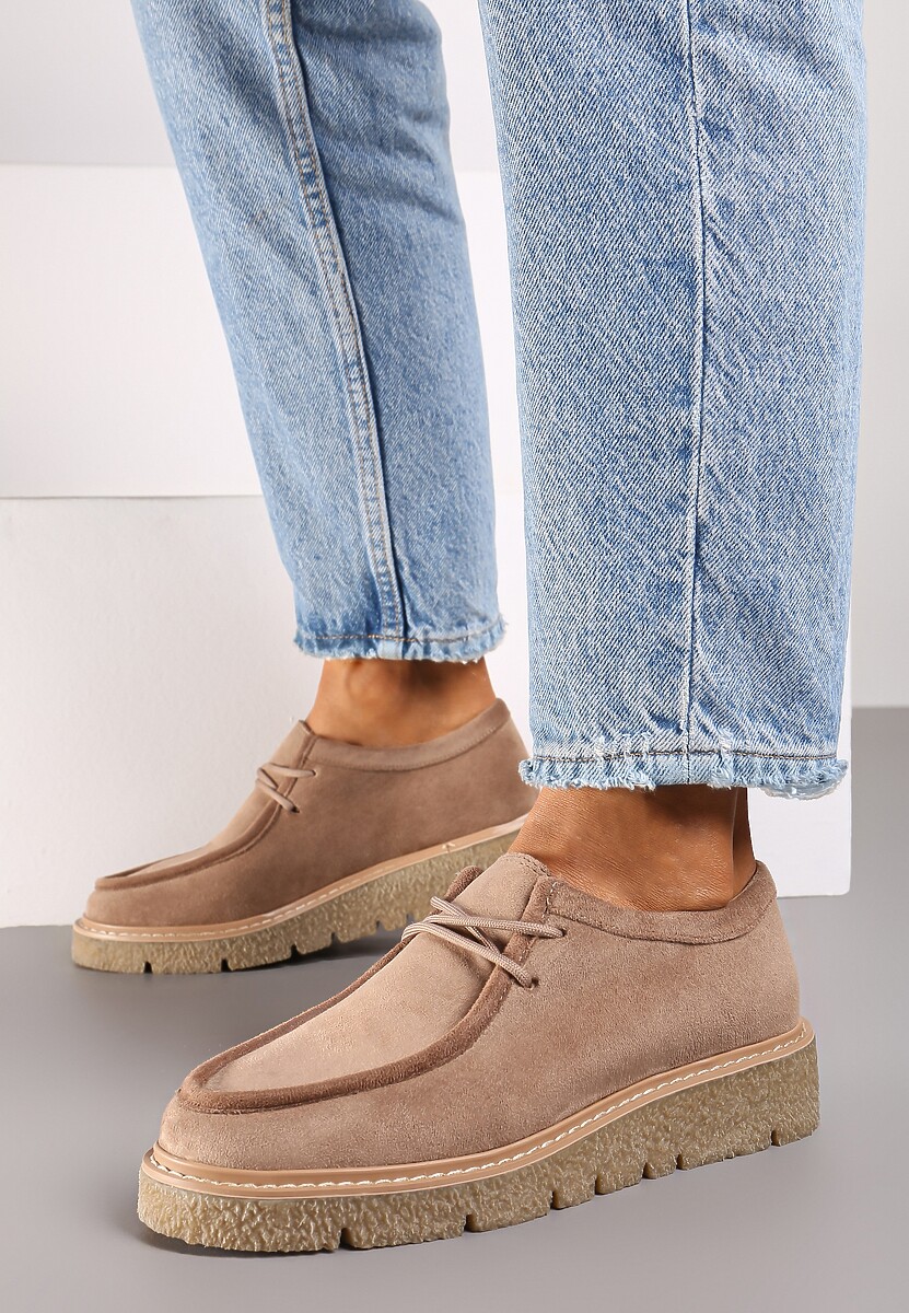 Pantofi casual Bej 2