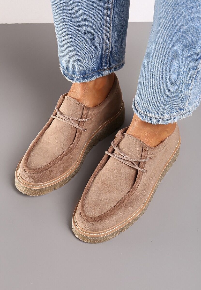 Pantofi casual Bej 3