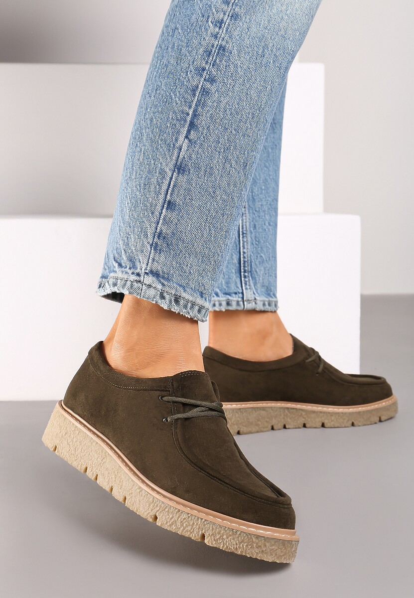 Pantofi casual Verzi 1