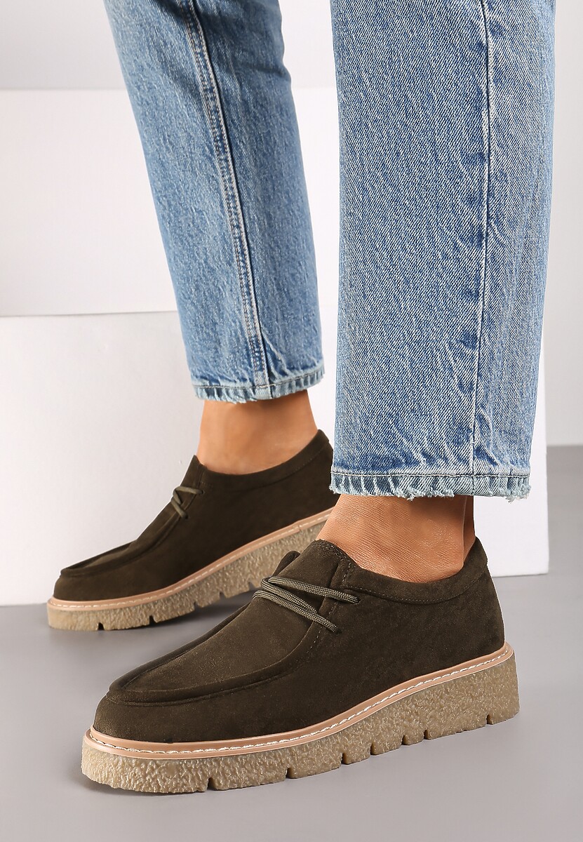 Pantofi casual Verzi 2