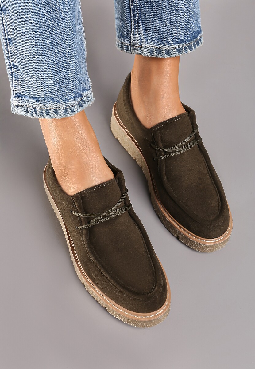 Pantofi casual Verzi 3