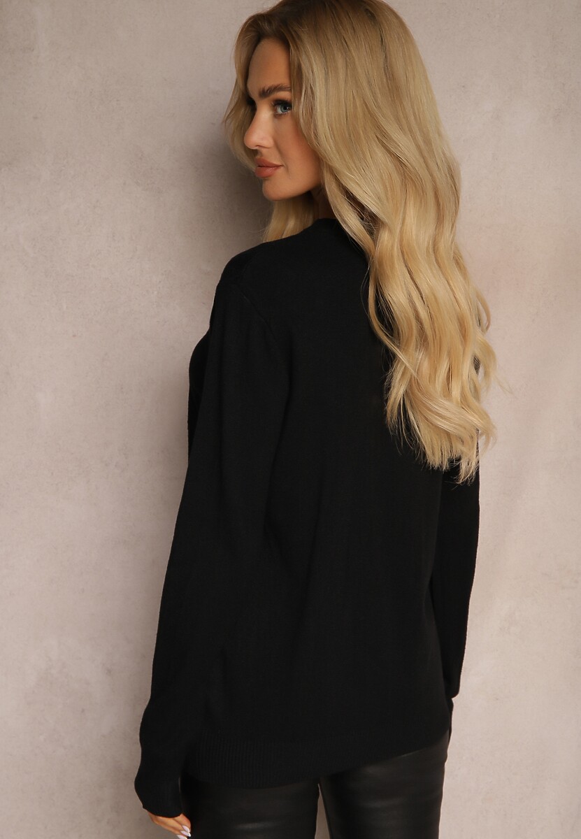Pulover Negru 3