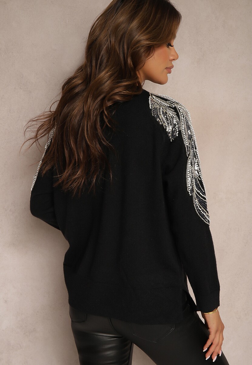 Pulover Negru 3