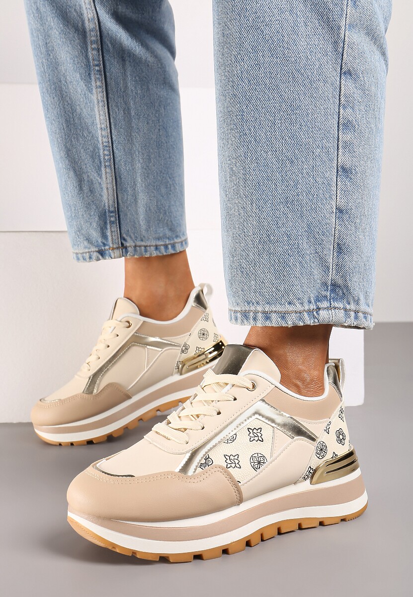 Sneakers Bej 2