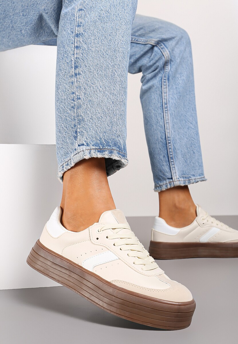 Sneakers Bej 2