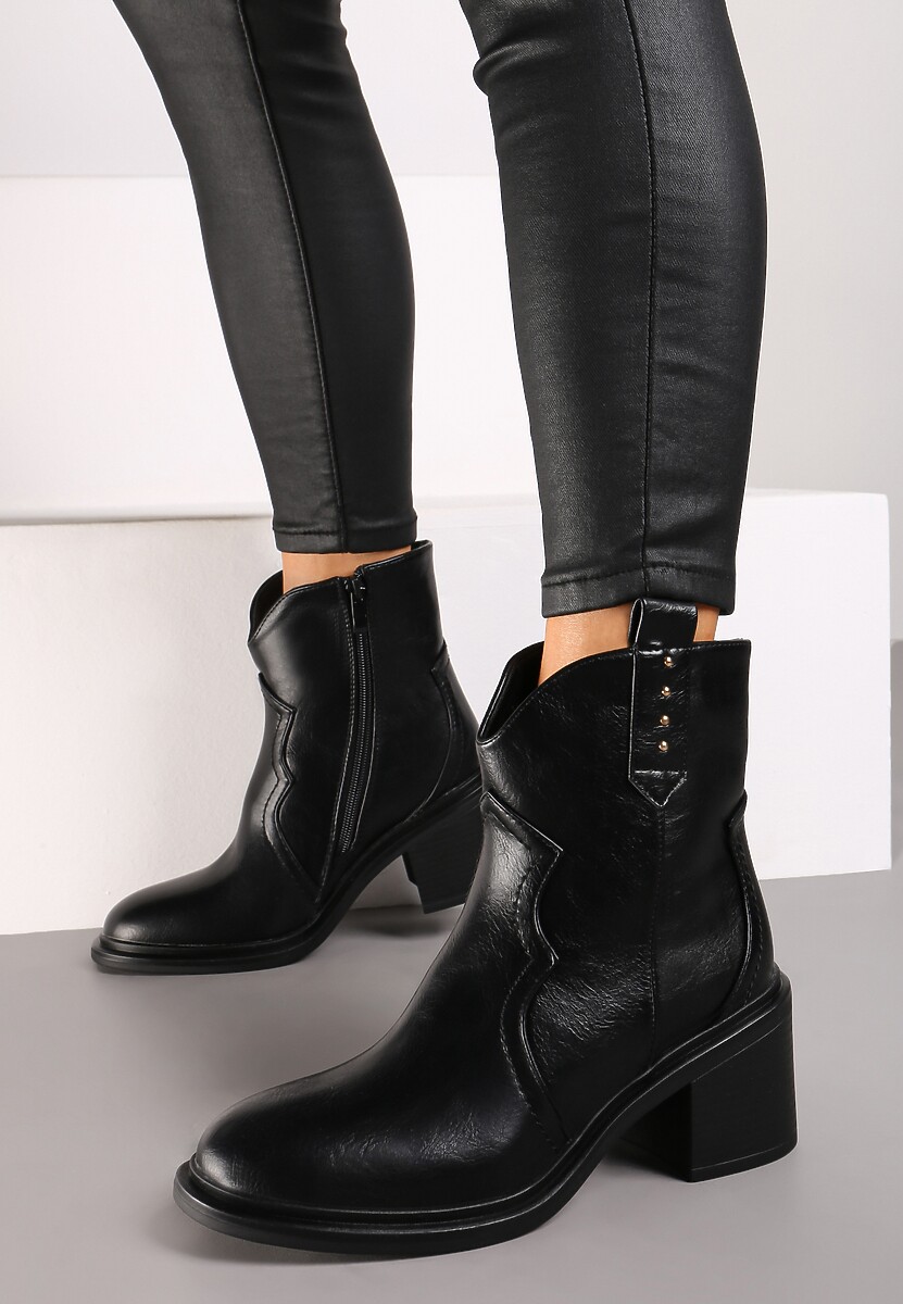 Botine Negre 1