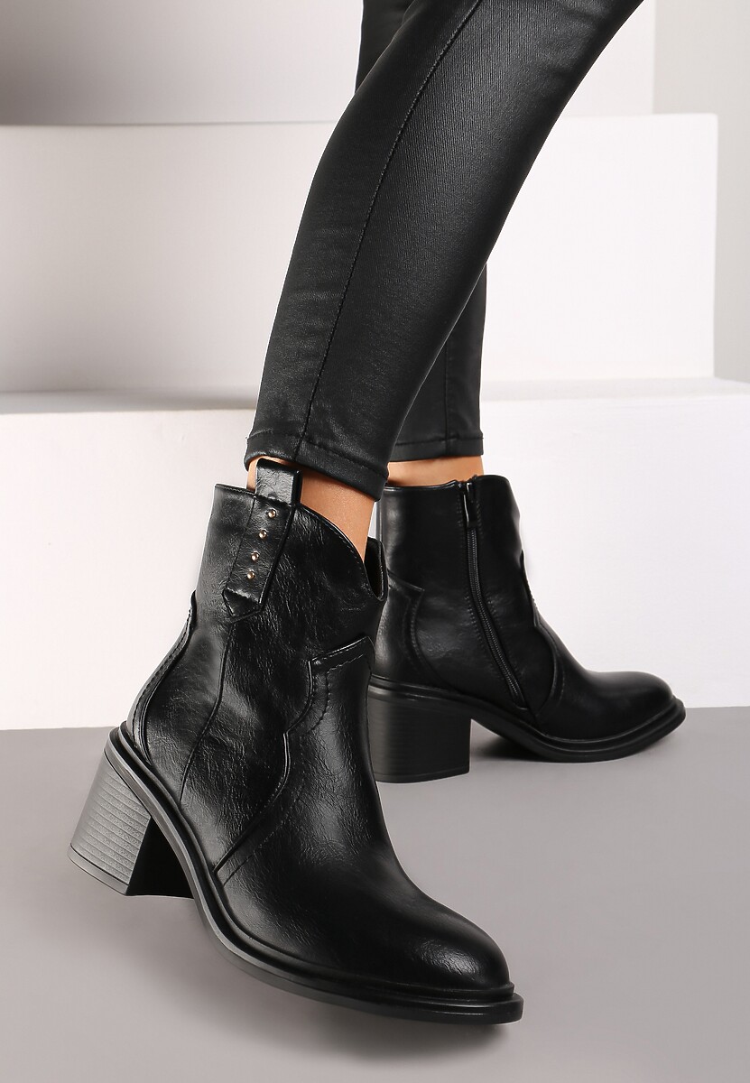 Botine Negre 2