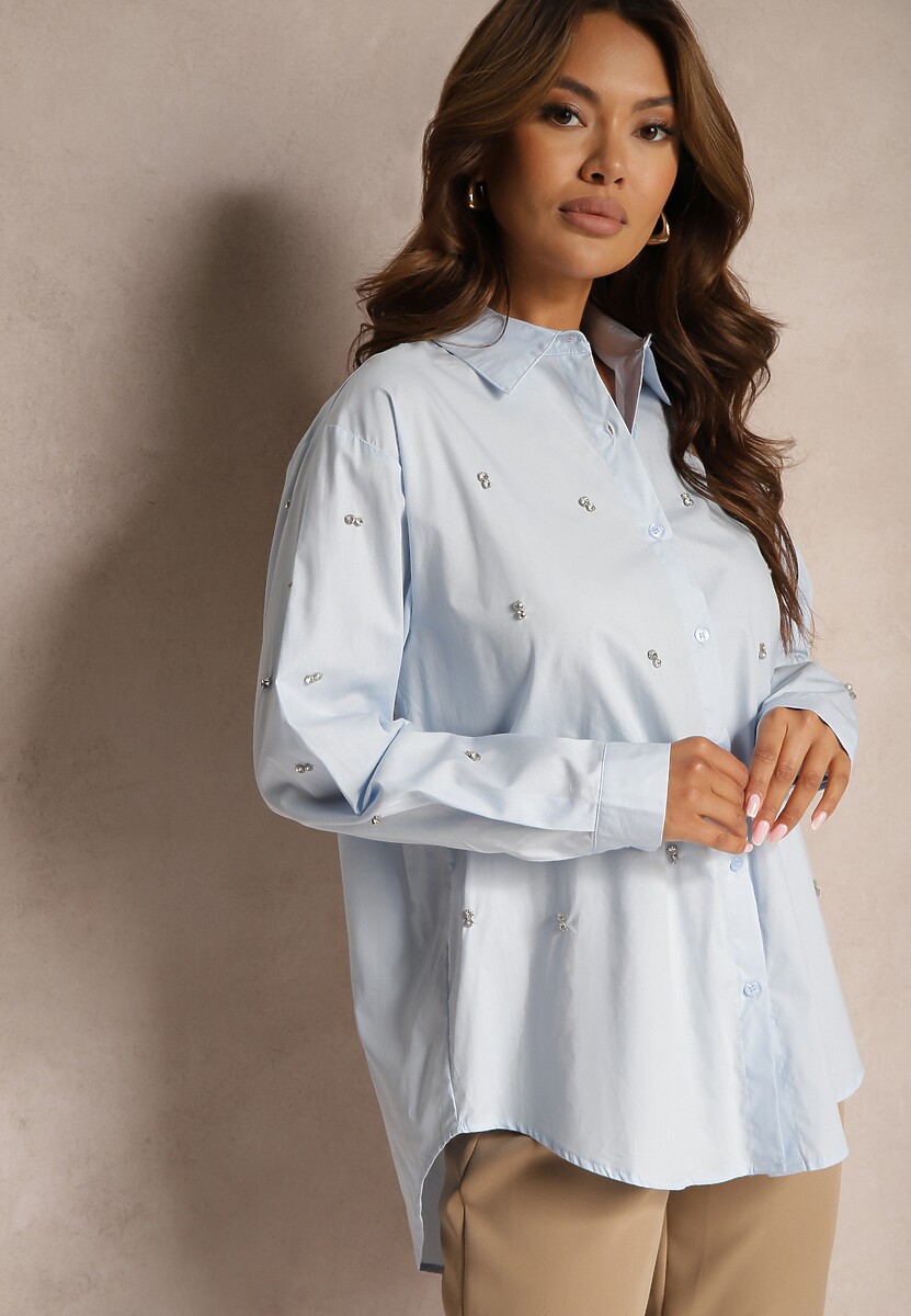 Cămașă Albastru deschis 2