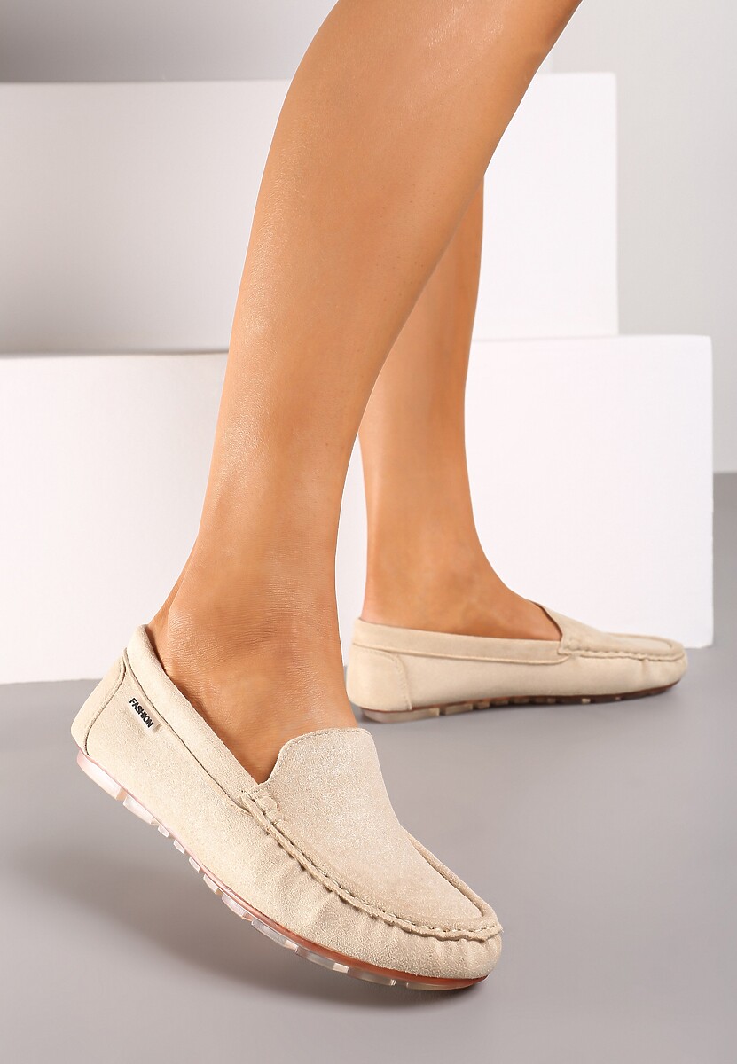 Mocasini Bej 2