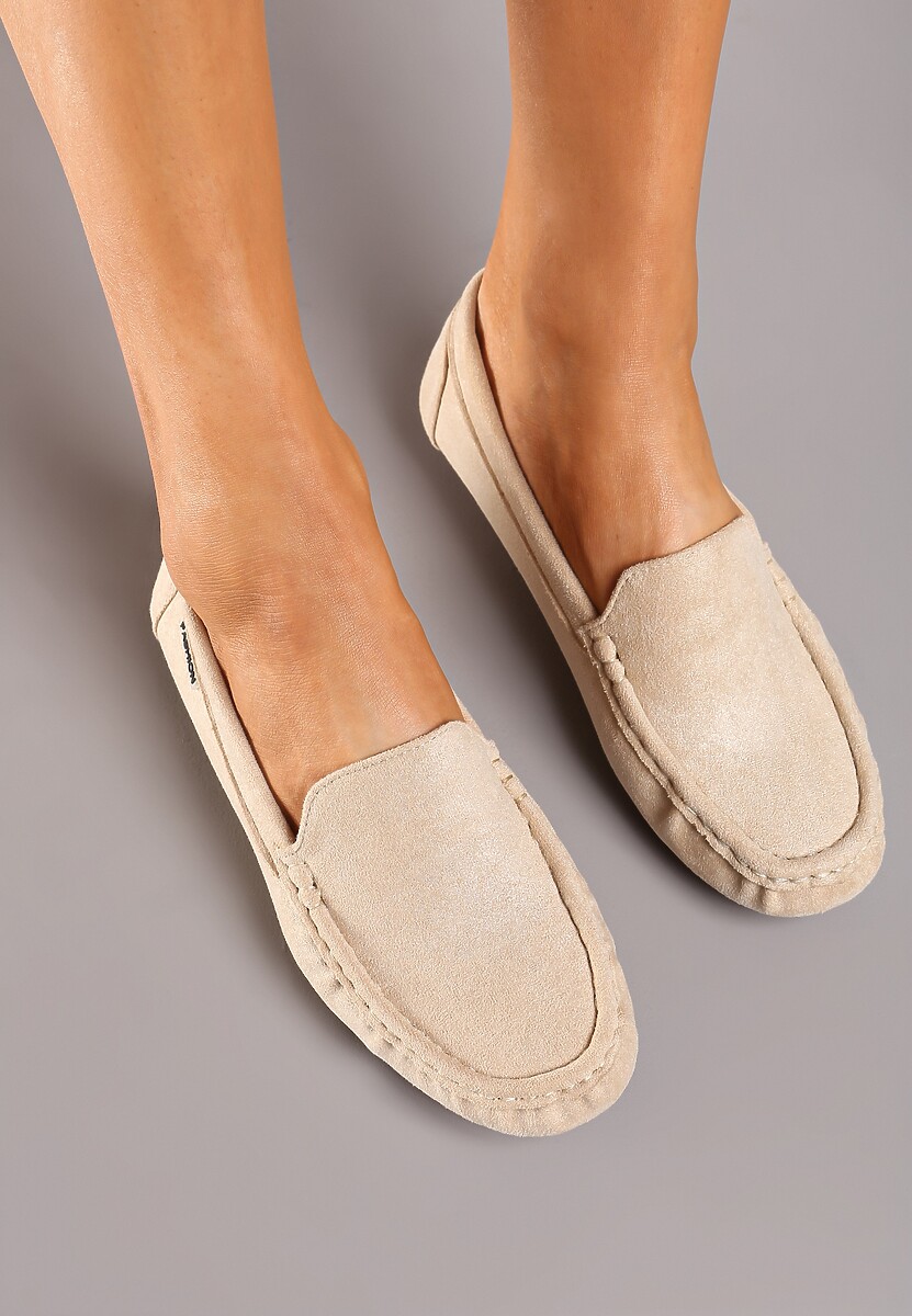 Mocasini Bej 3