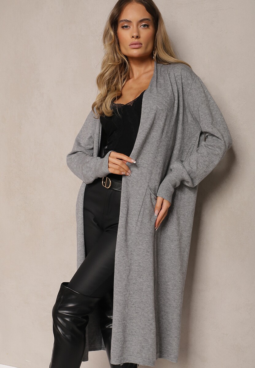 Cardigan Gri 1