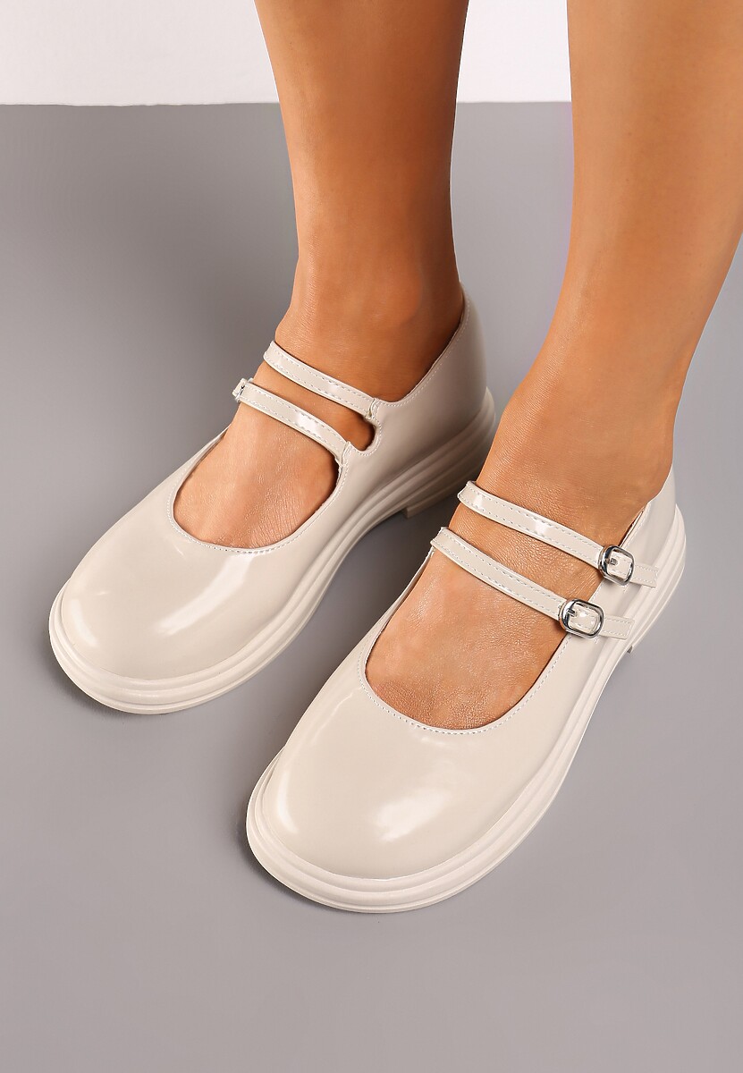 Pantofi casual Bej 3
