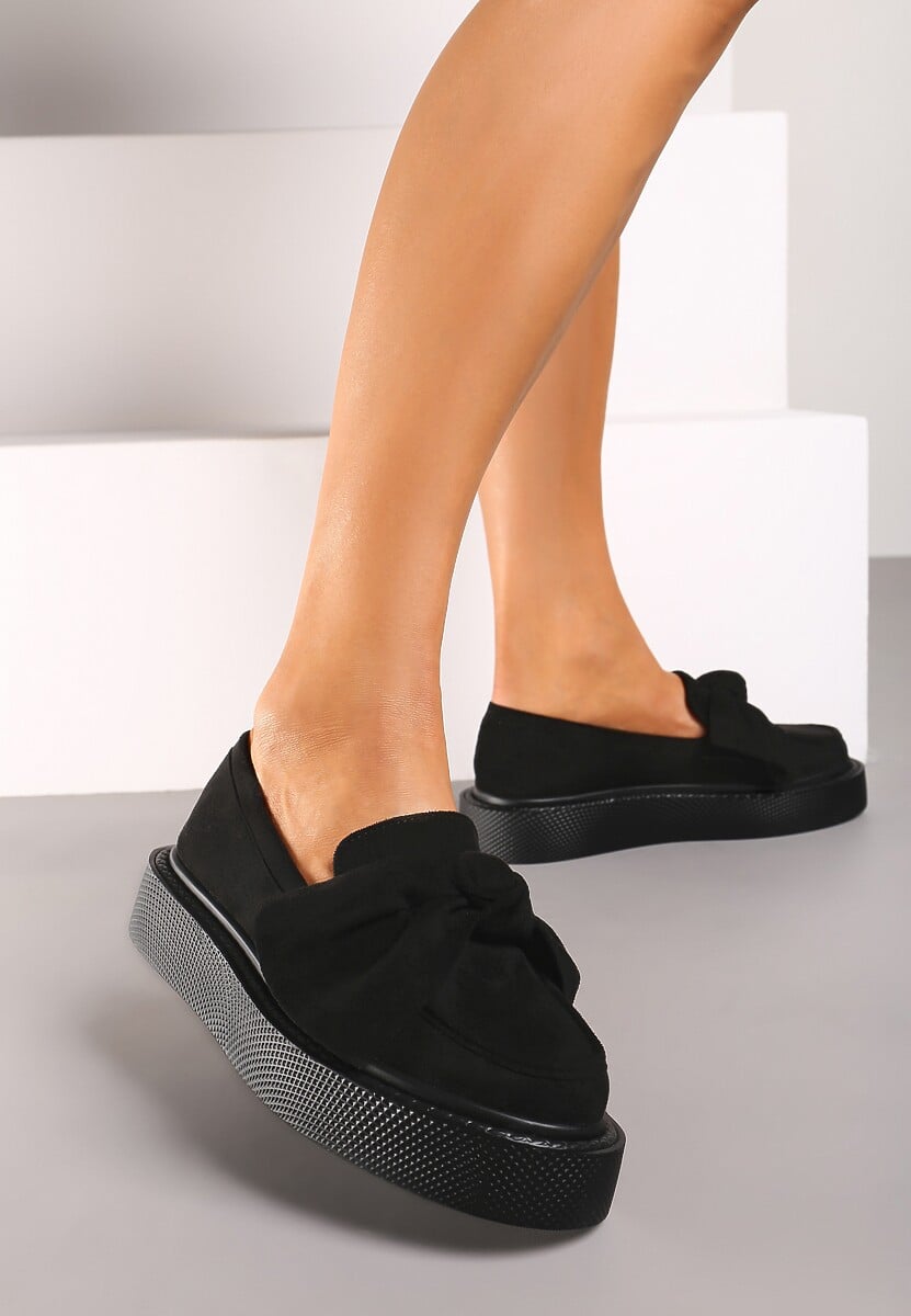 Pantofi casual Negri 2