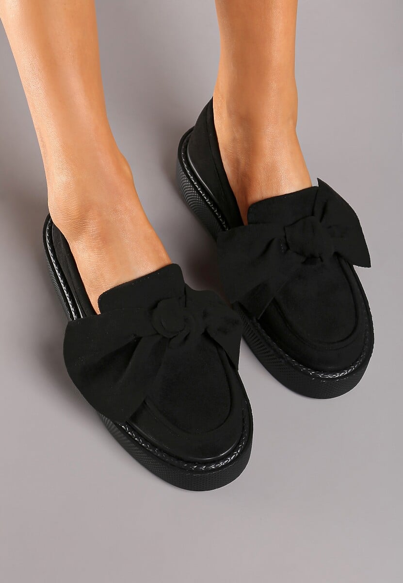 Pantofi casual Negri 3