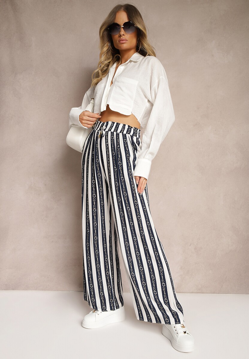 Pantaloni Bleumarin 1