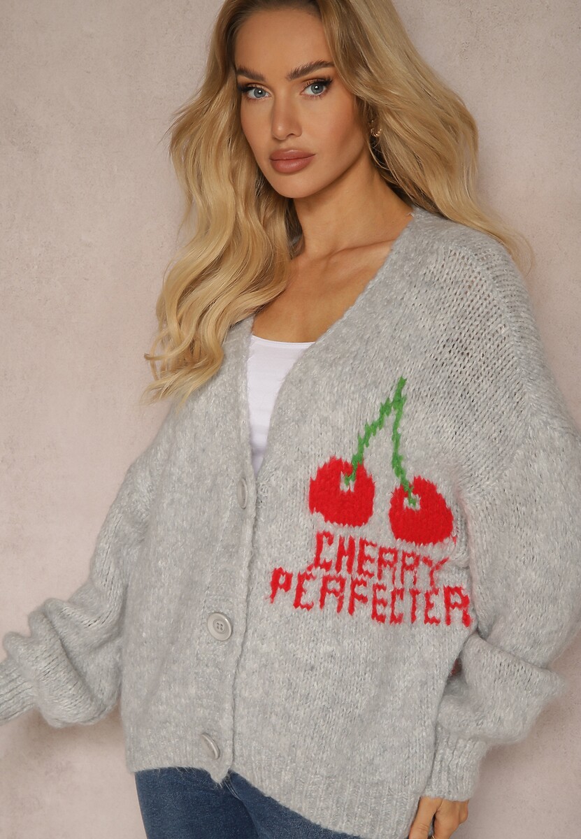 Cardigan Gri 1