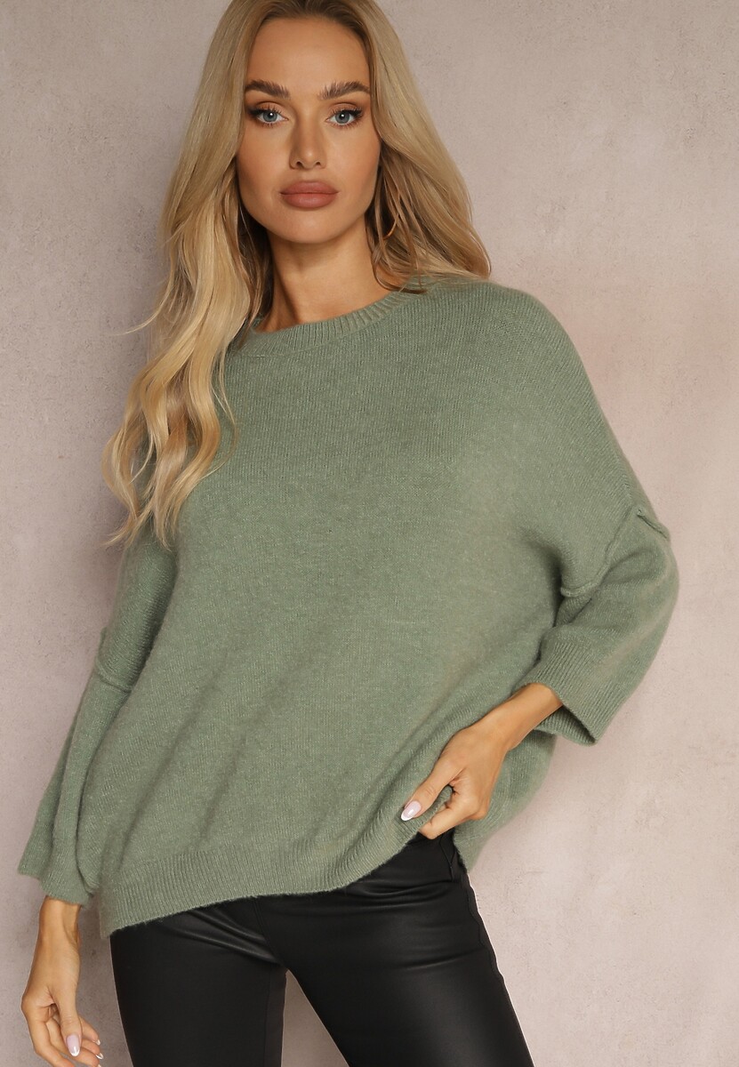 Pulover Verde închis 1