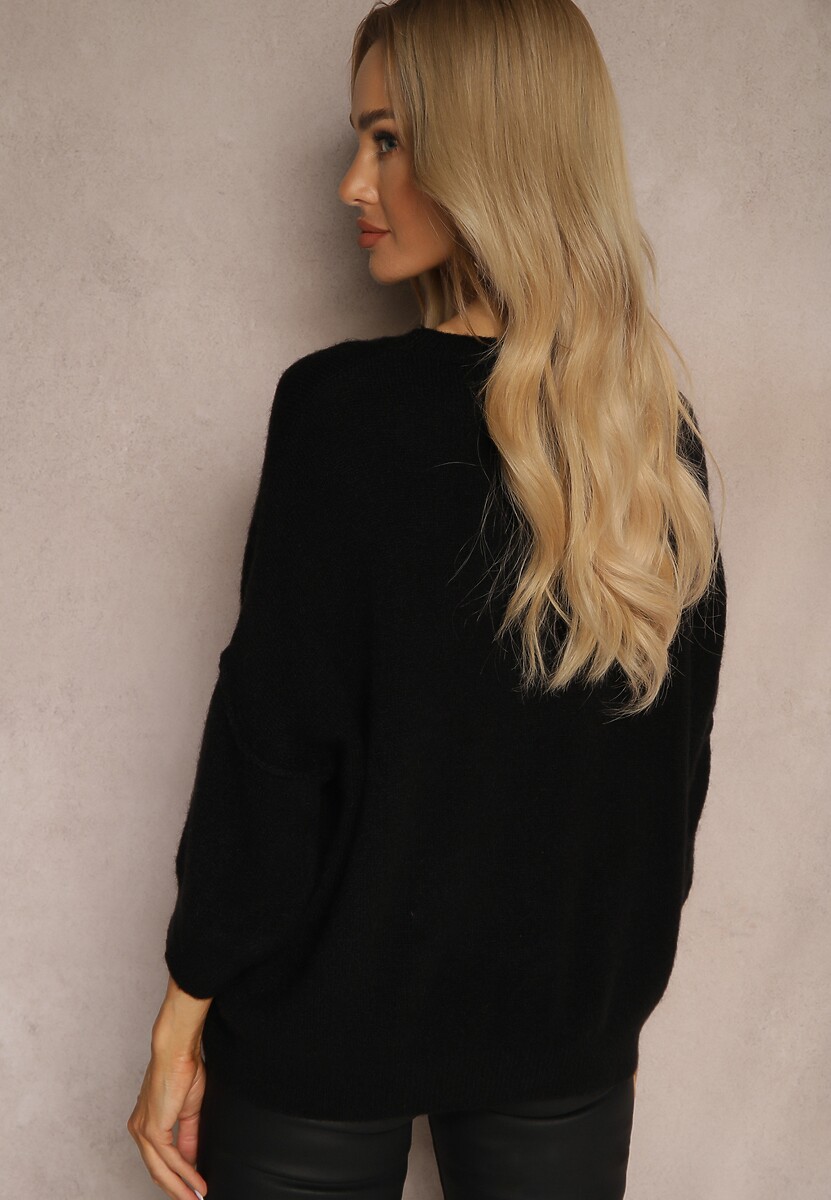 Pulover Negru 3