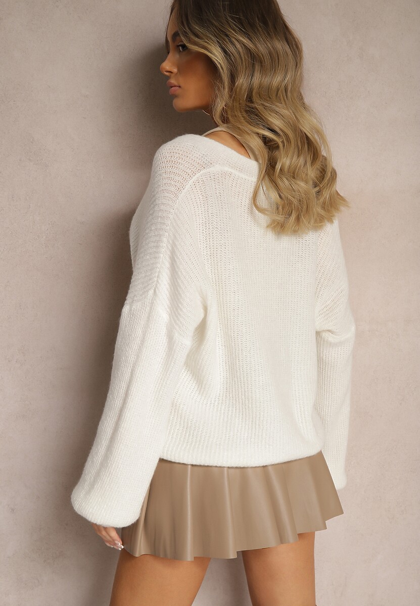Cardigan Bej 3