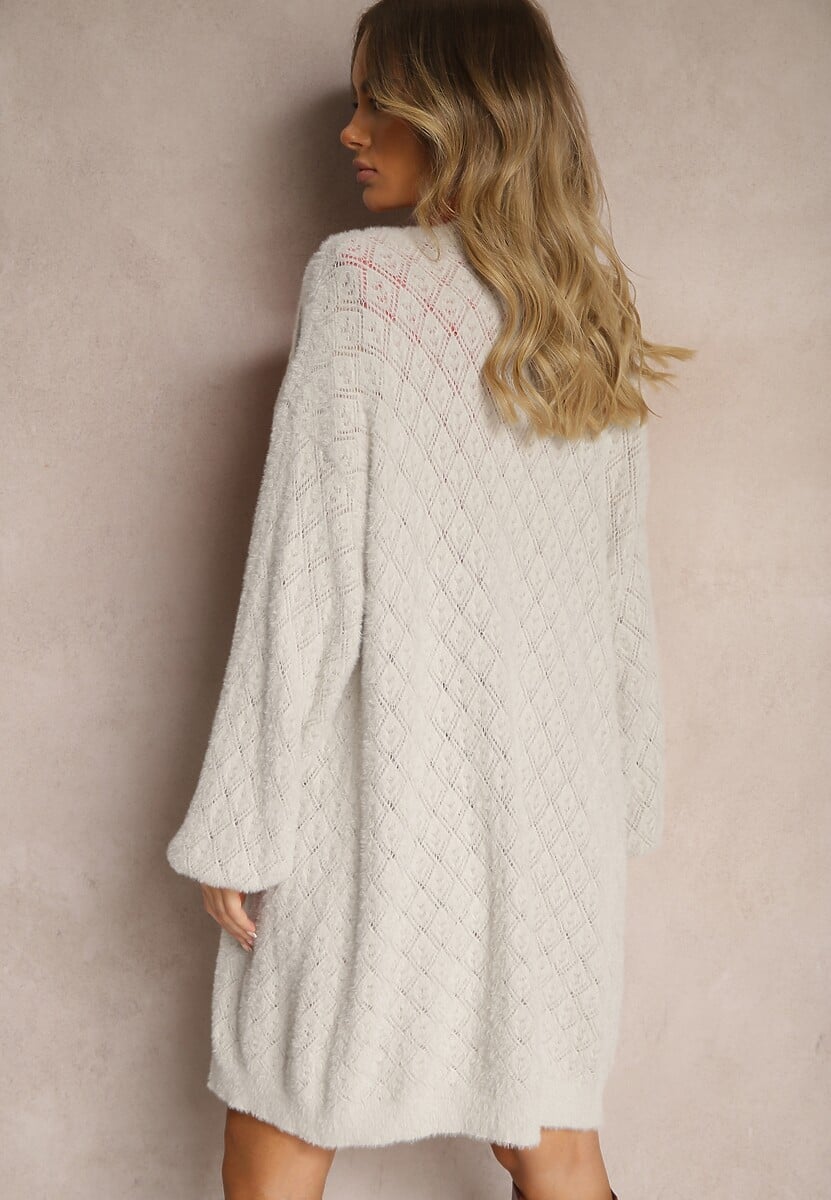 Pulover Gri deschis 3