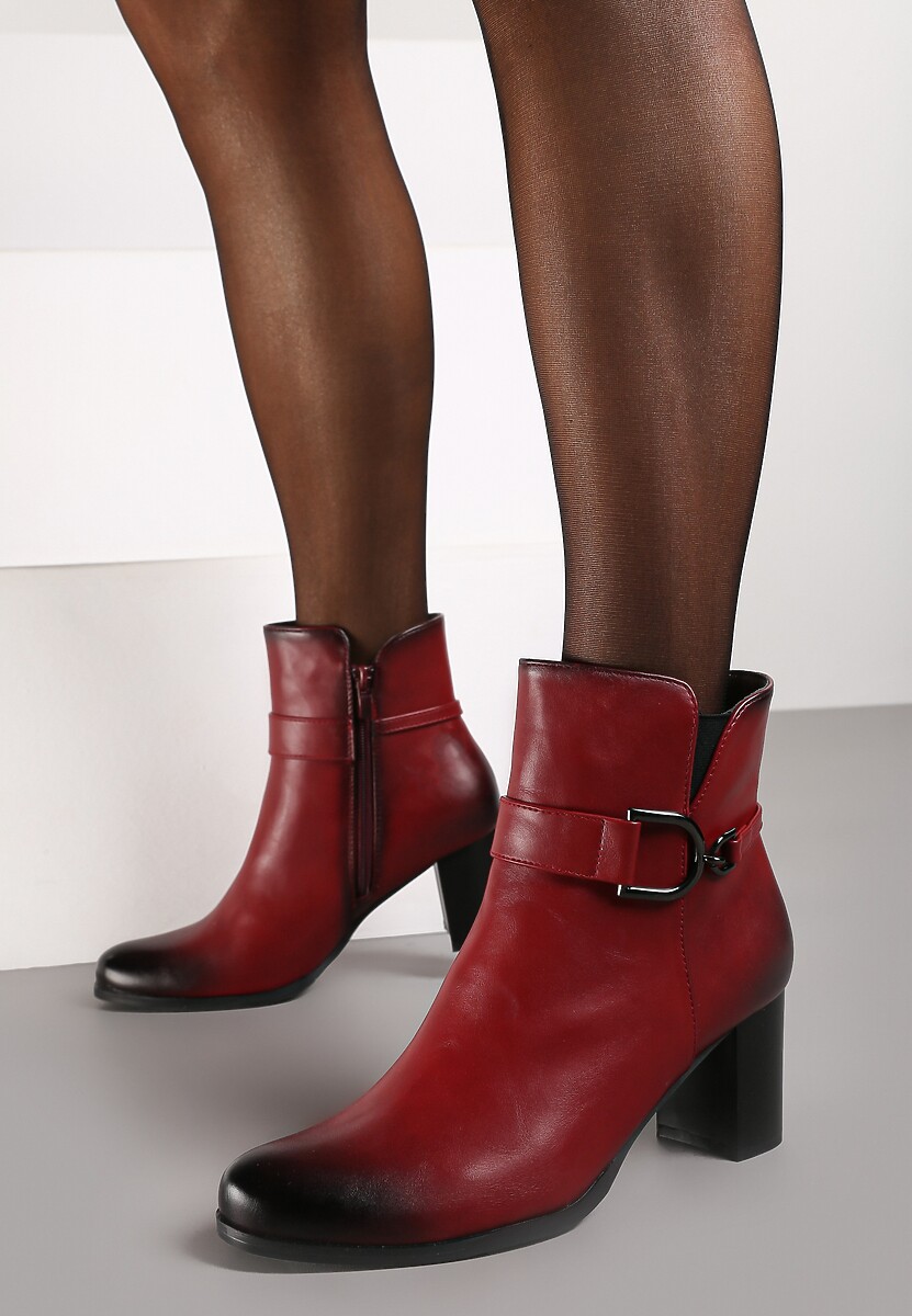 Botine Eriscelia Roșii 2