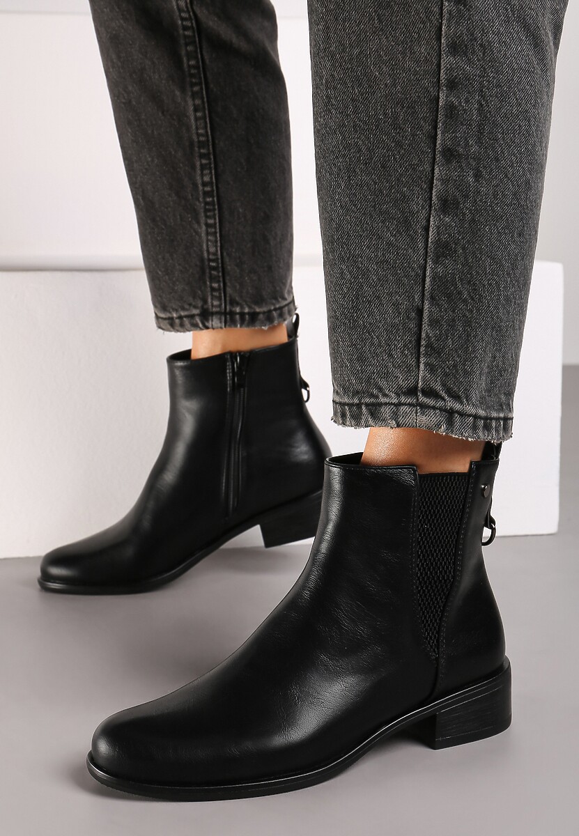 Botine Verinette Negre 1