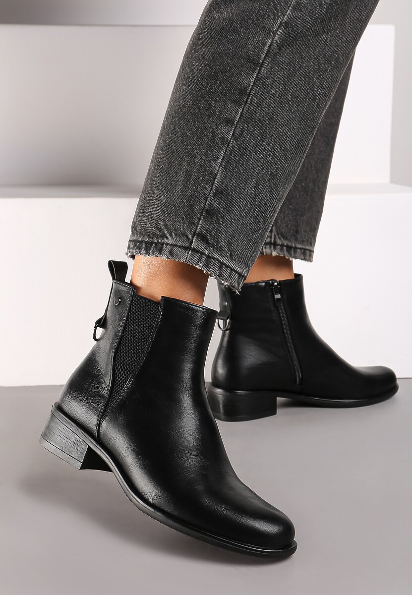 Botine Verinette Negre 2