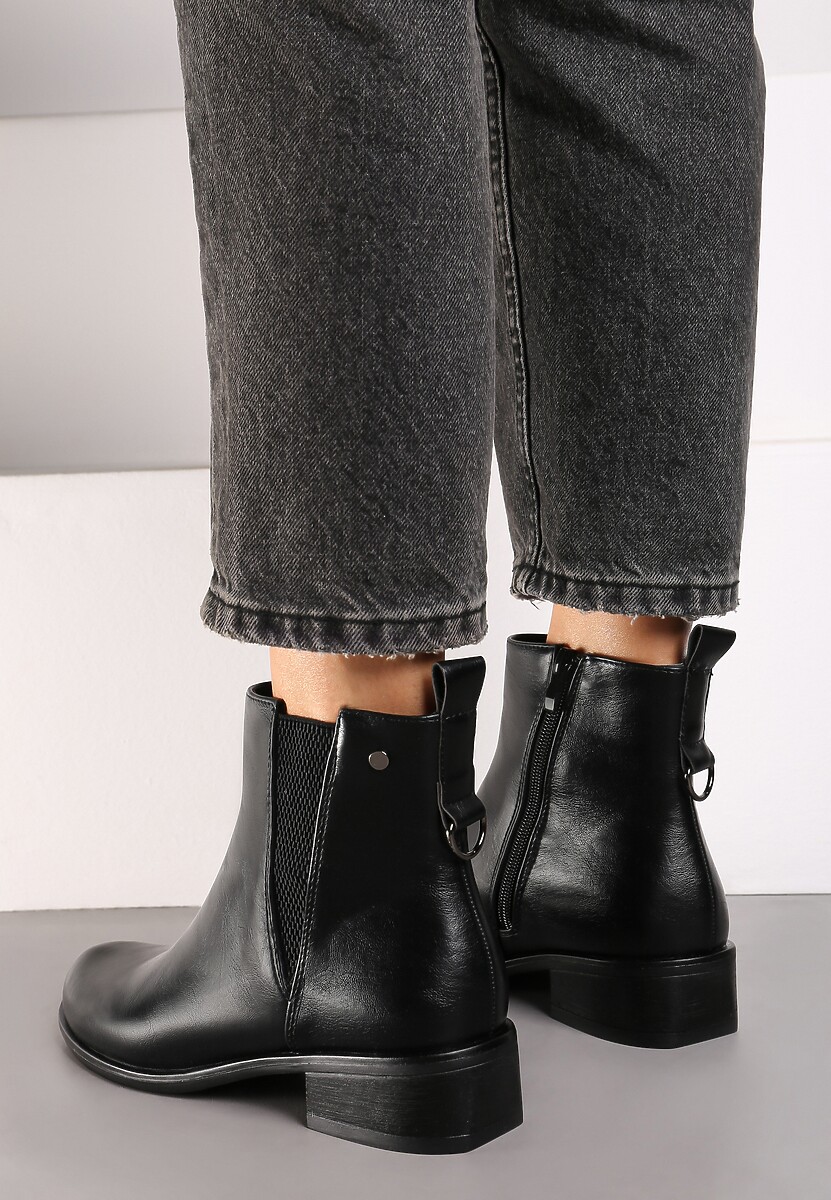Botine Verinette Negre 3