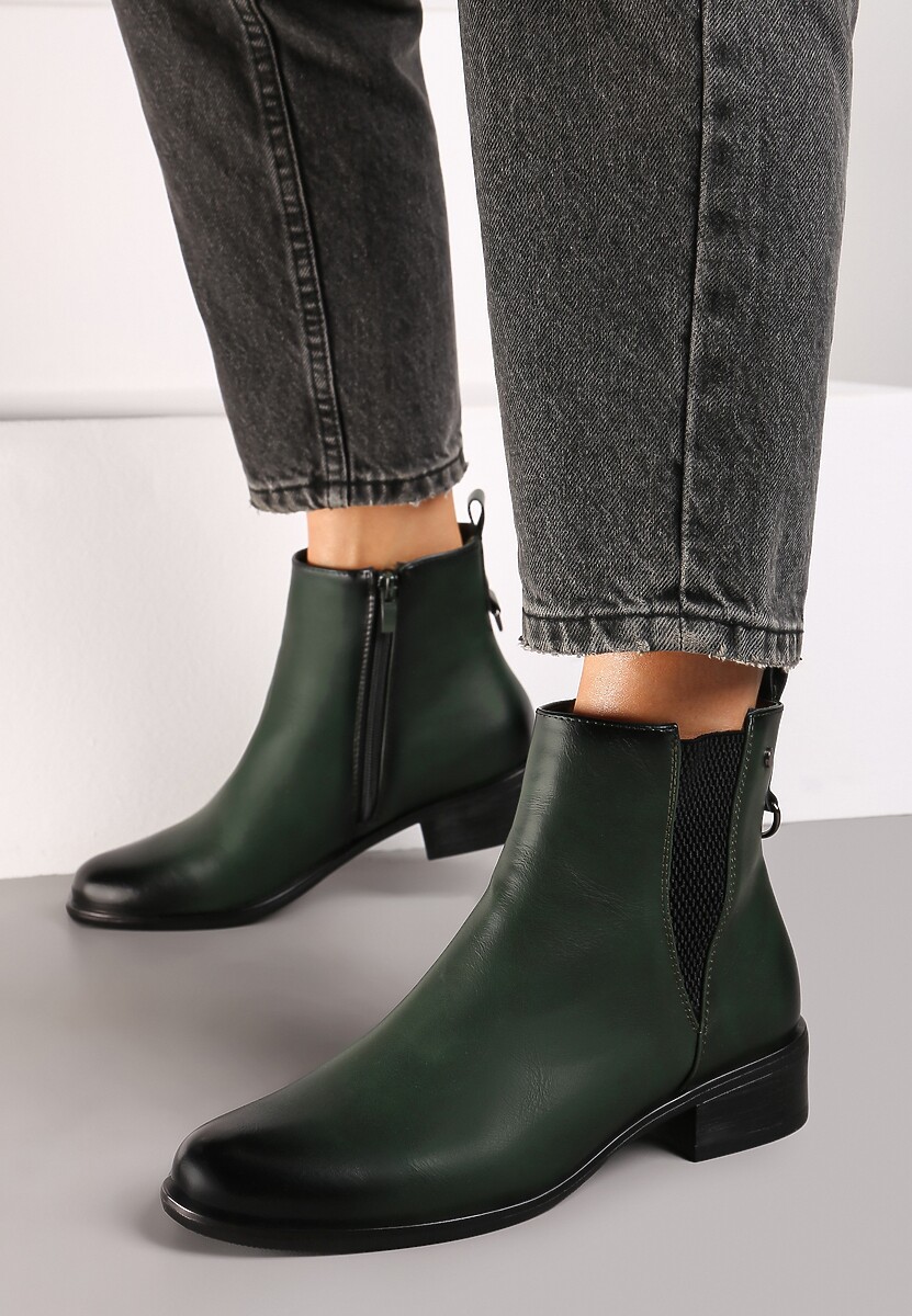 Botine Verinette Verzi 2