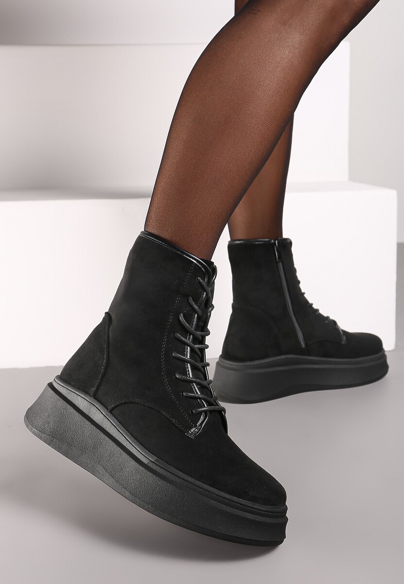 Botine Verioria Negre 1