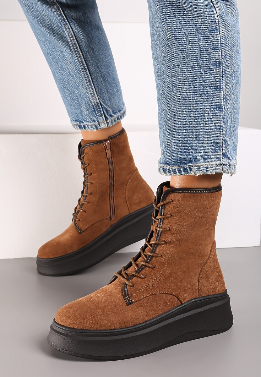 Botine Verioria Maro deschis 2