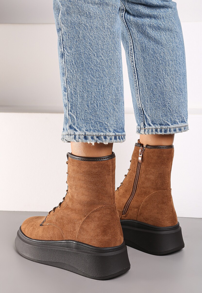 Botine Verioria Maro deschis 3
