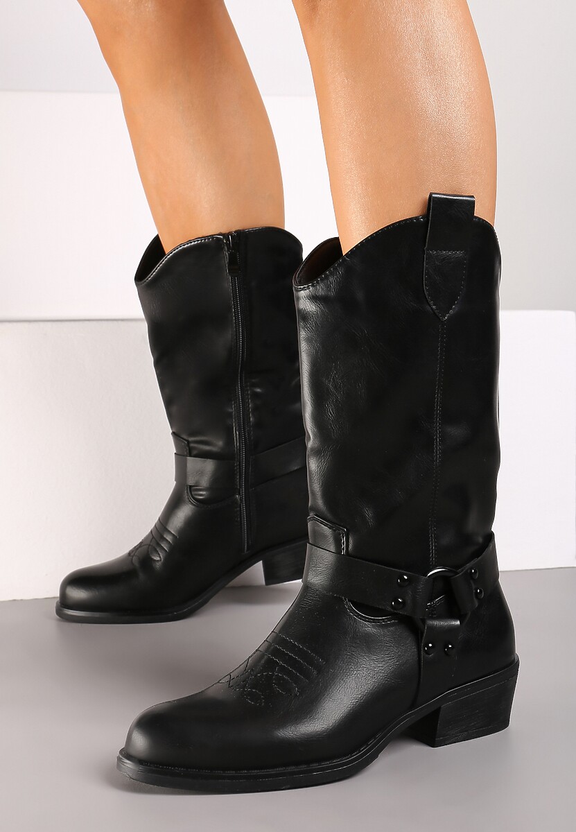 Botine Negre 2