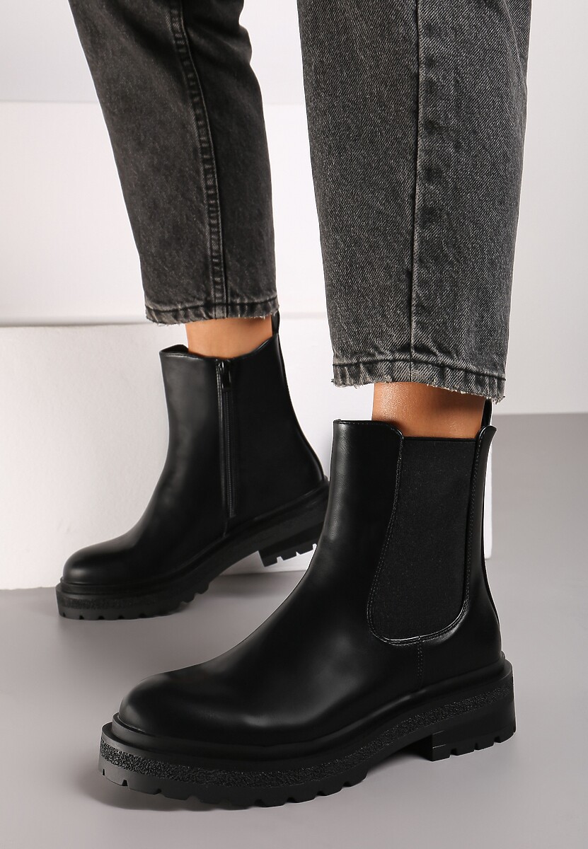 Botine Negre 2