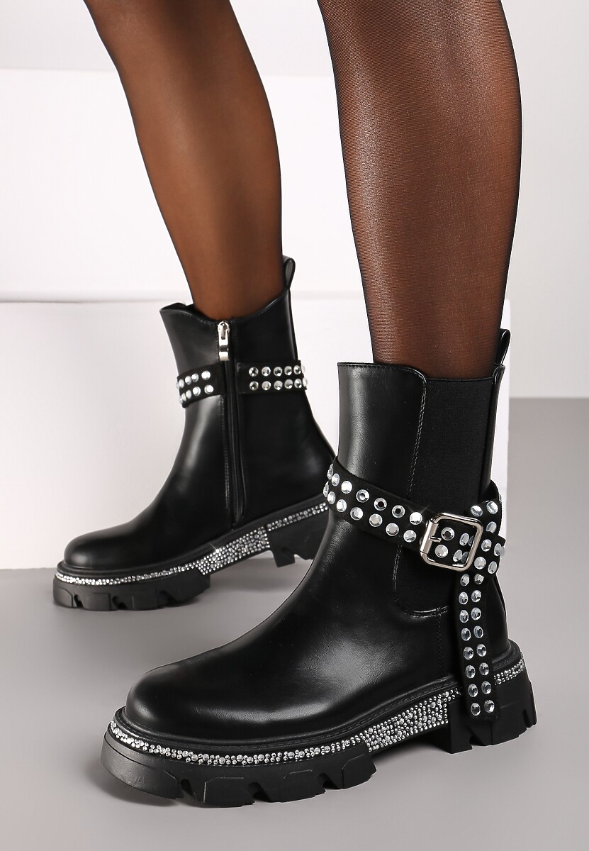 Botine Negre 2