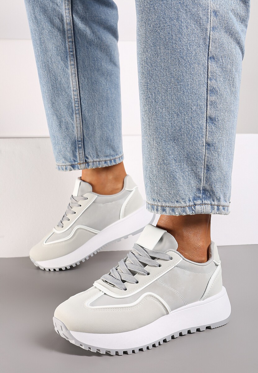 Sneakers Gri 1