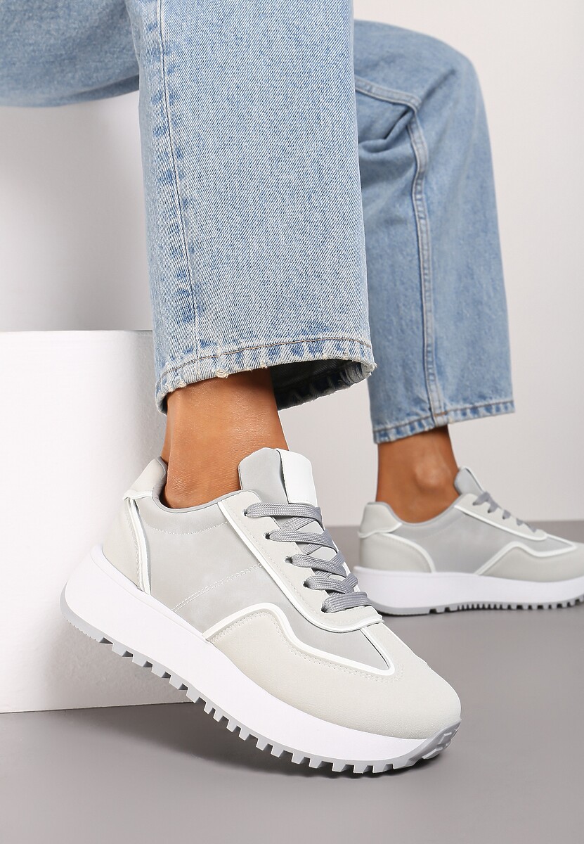 Sneakers Gri 2