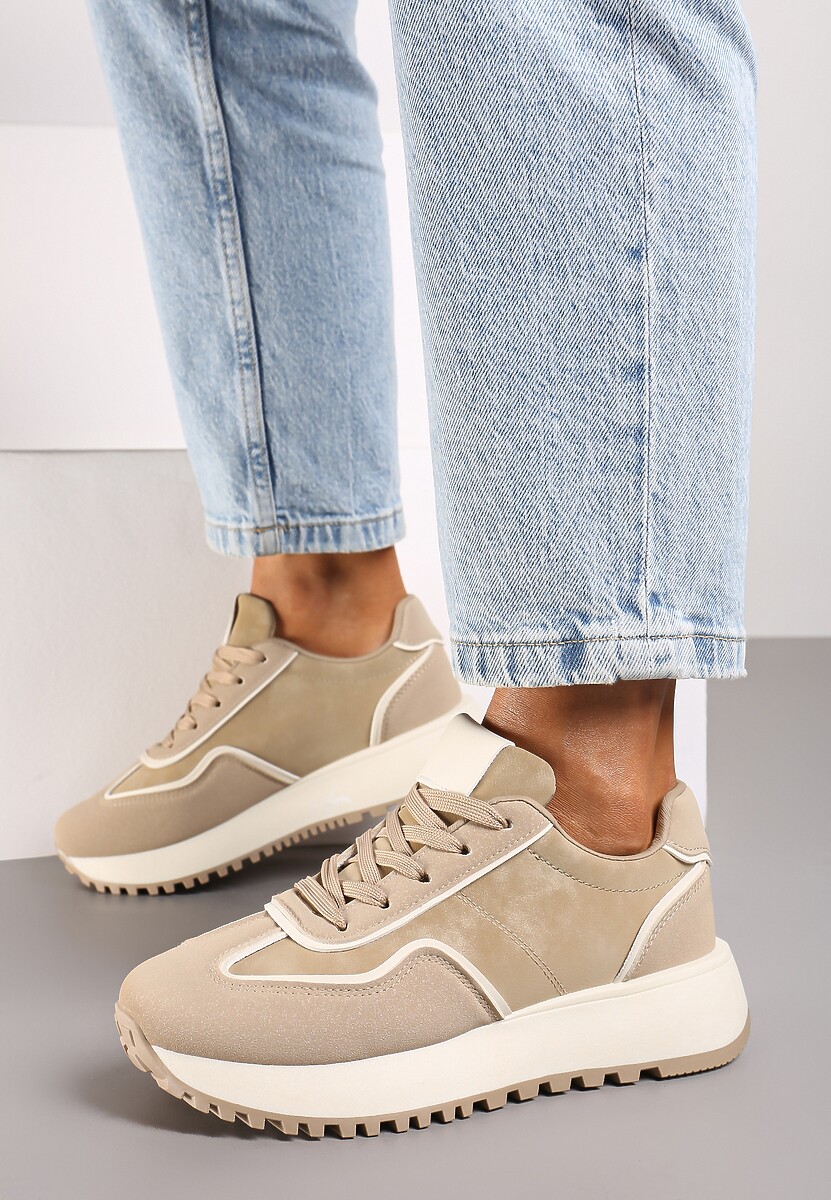 Sneakers Bej 1