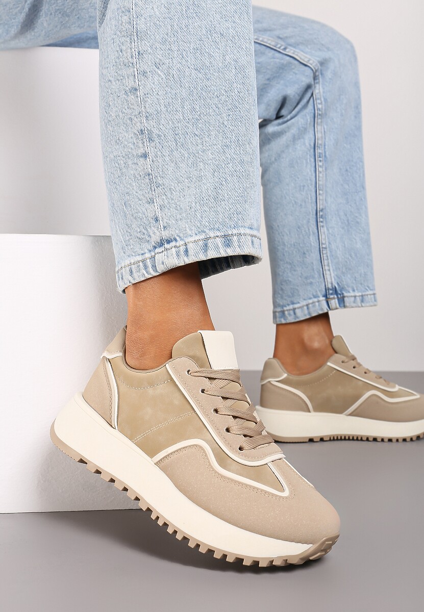 Sneakers Bej 2