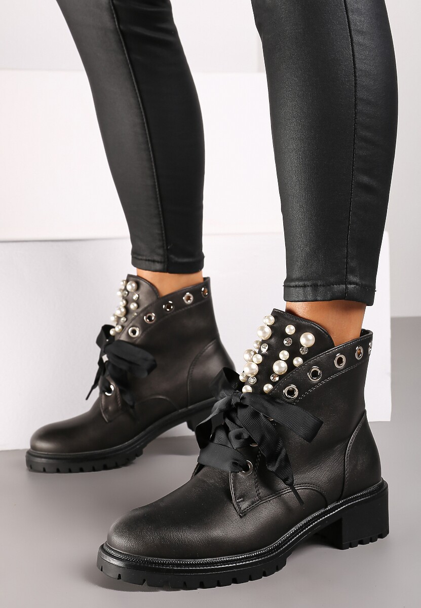 Botine Argintii 2