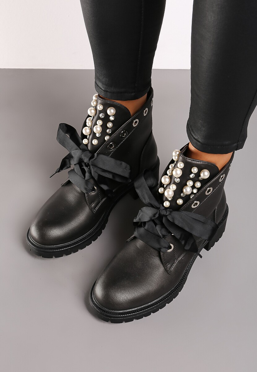 Botine Argintii 3
