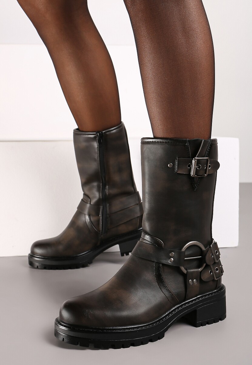 Botine Argintii 2