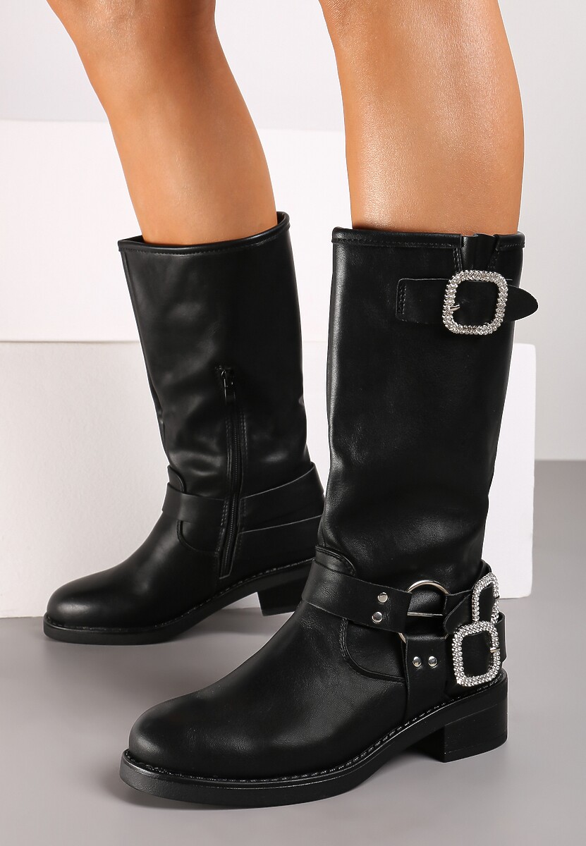 Botine Negre 2