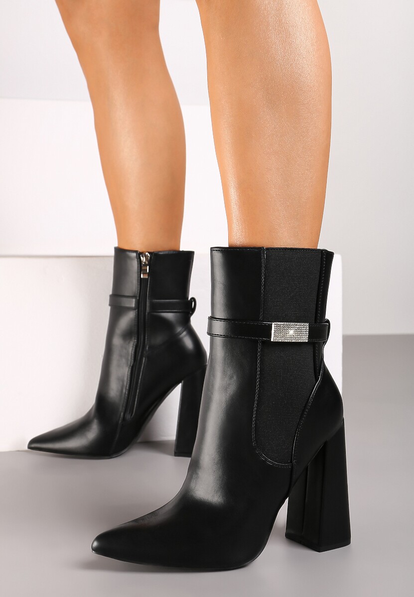 Botine Negre 2
