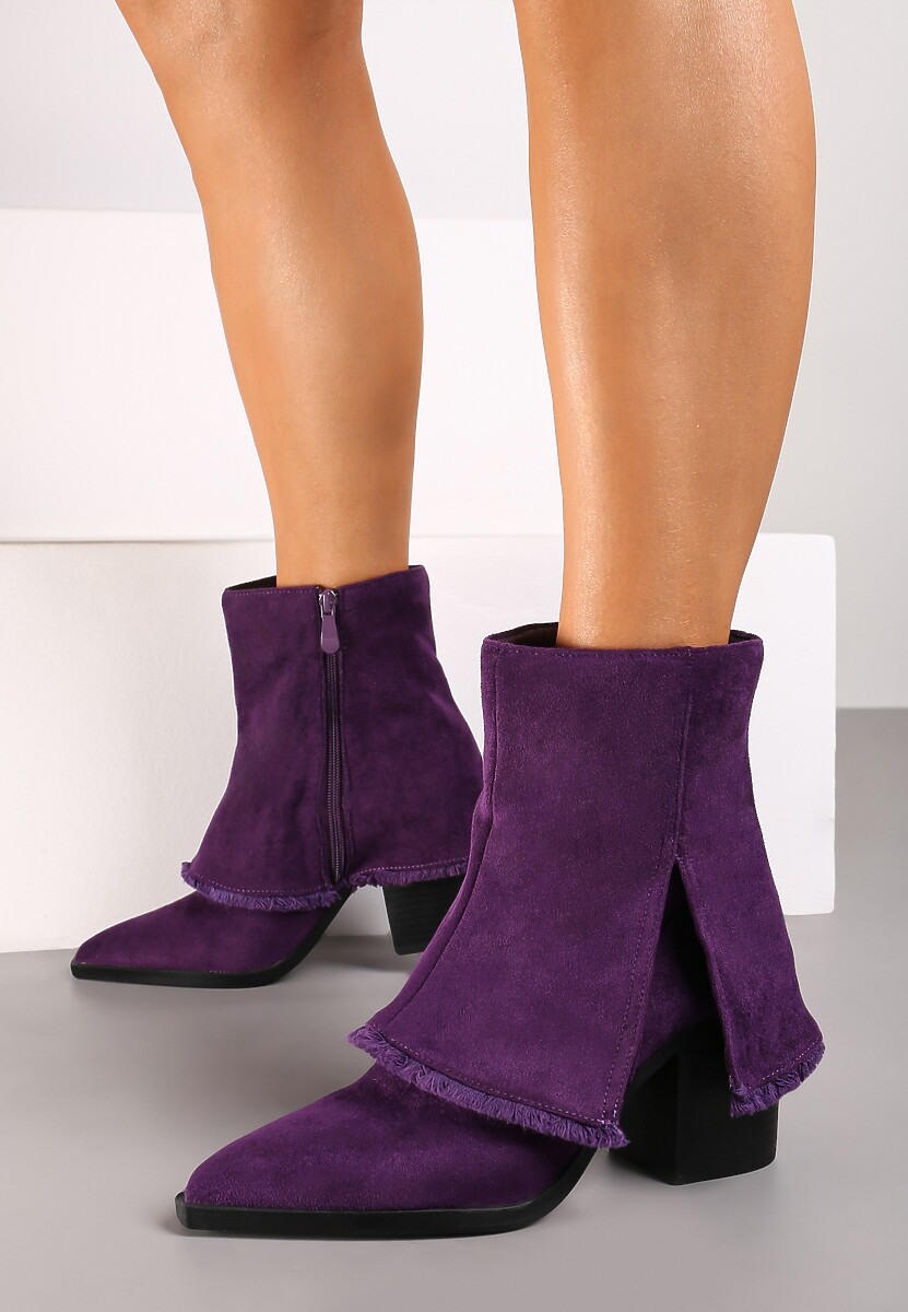Botine Mov 2
